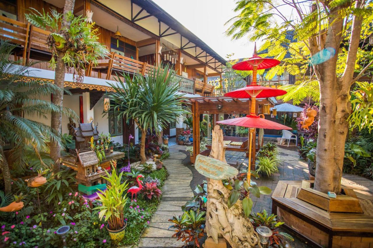 Pao Come Boutique House (Adults Only) Chiang Mai Exteriör bild