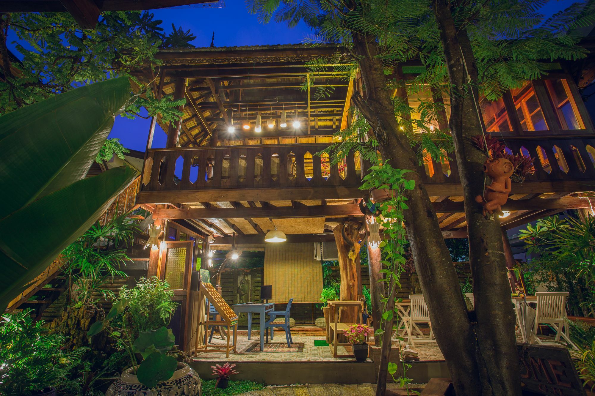 Pao Come Boutique House (Adults Only) Chiang Mai Exteriör bild