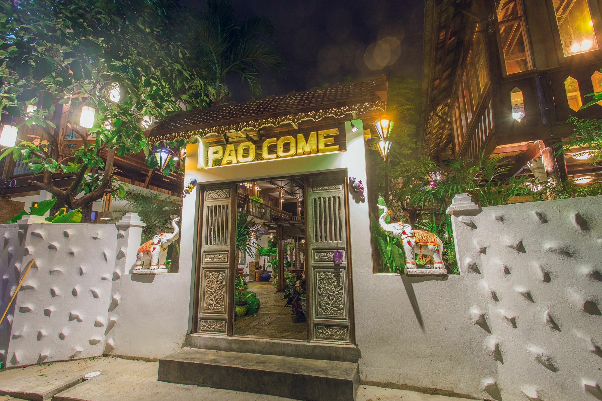 Pao Come Boutique House (Adults Only) Chiang Mai Exteriör bild