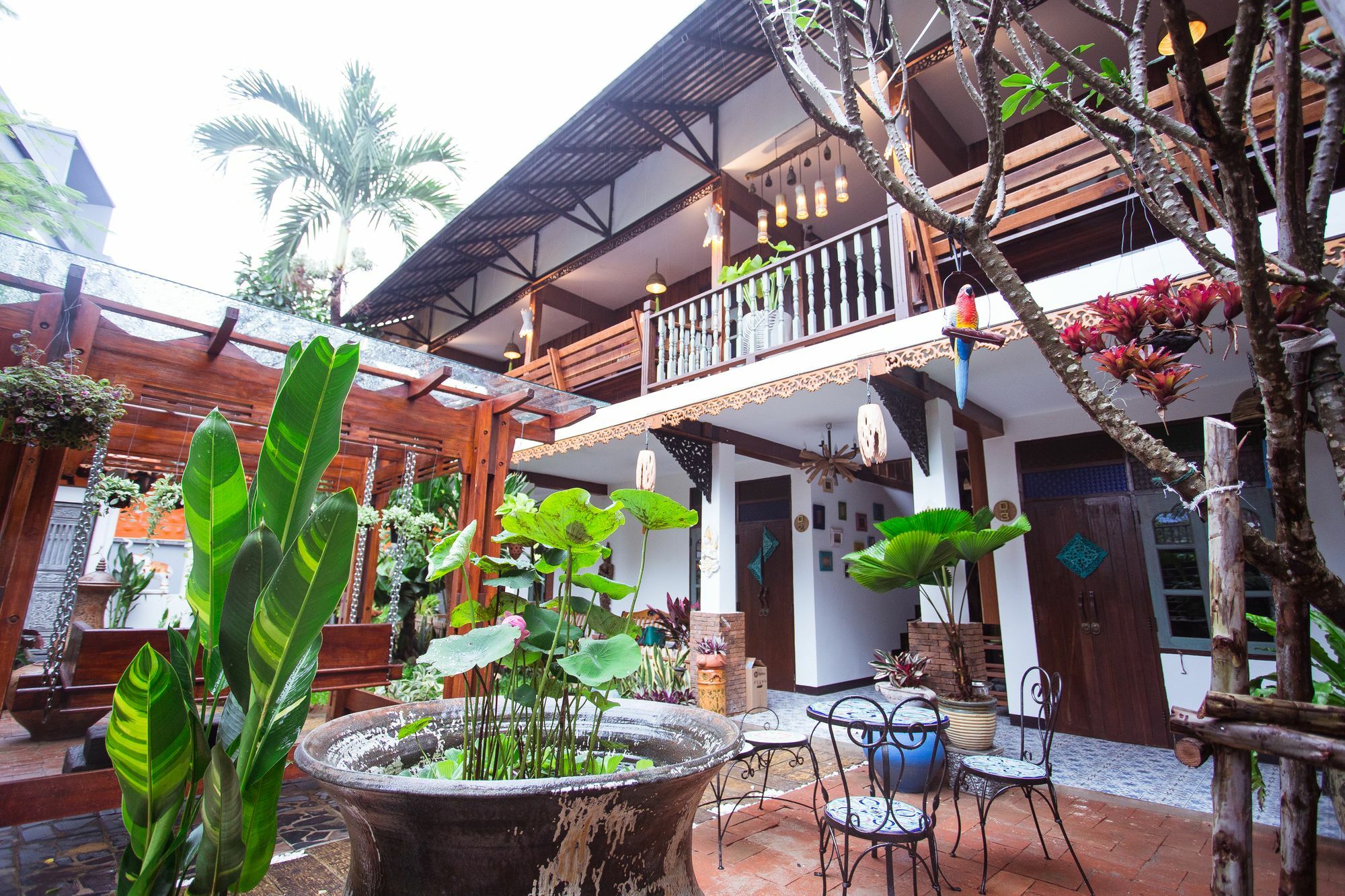 Pao Come Boutique House (Adults Only) Chiang Mai Exteriör bild