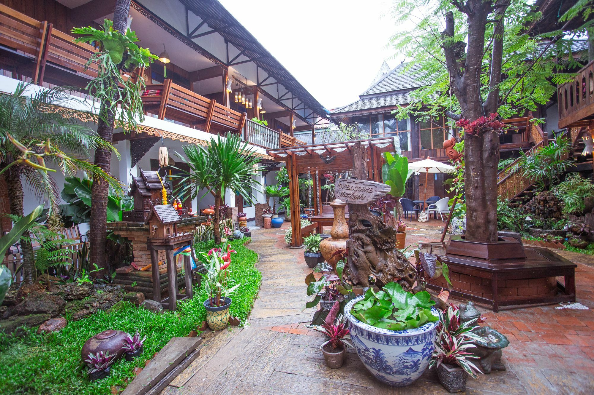 Pao Come Boutique House (Adults Only) Chiang Mai Exteriör bild